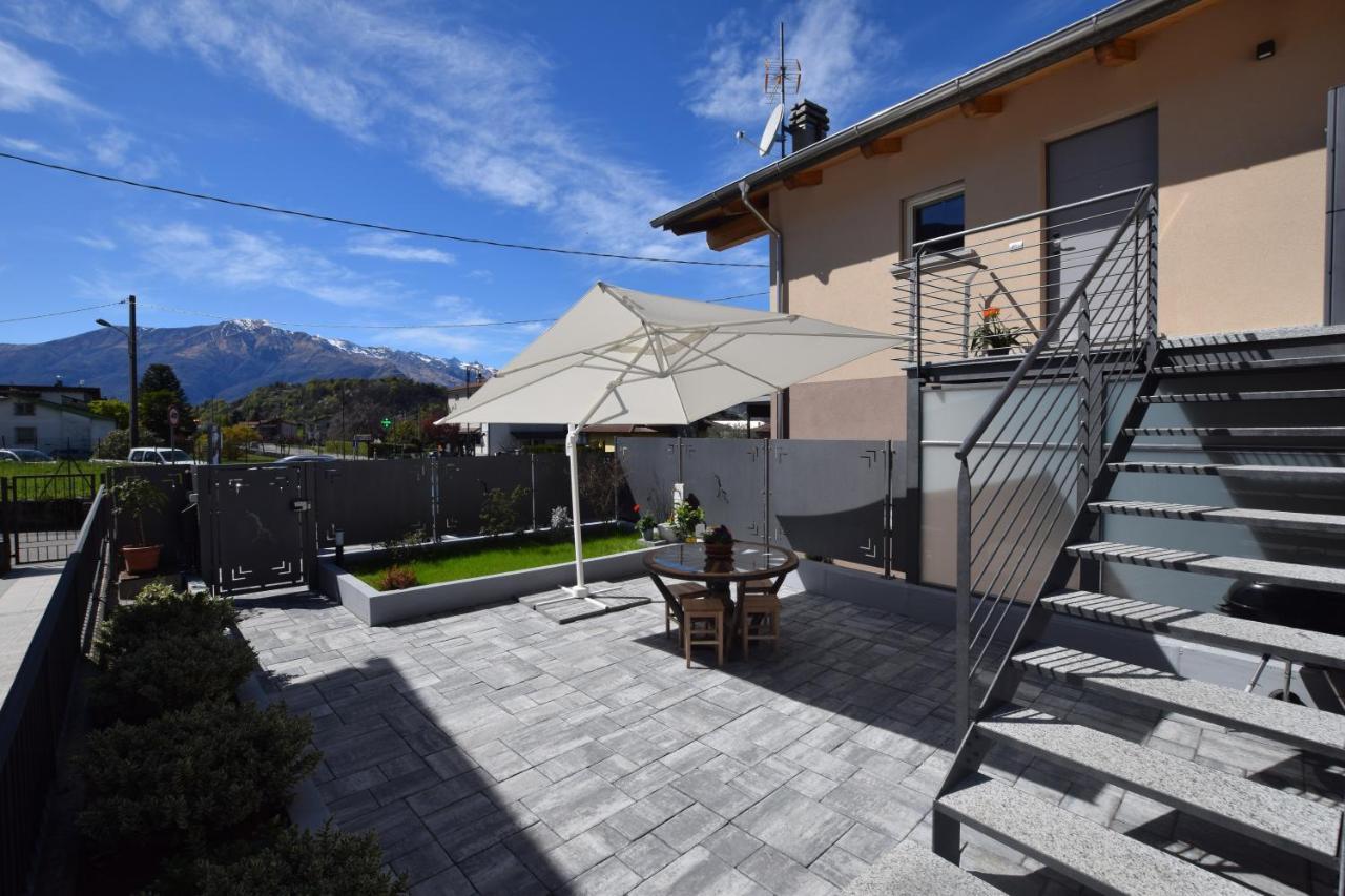 Casa Silu - Lago Di Como Colico Bagian luar foto